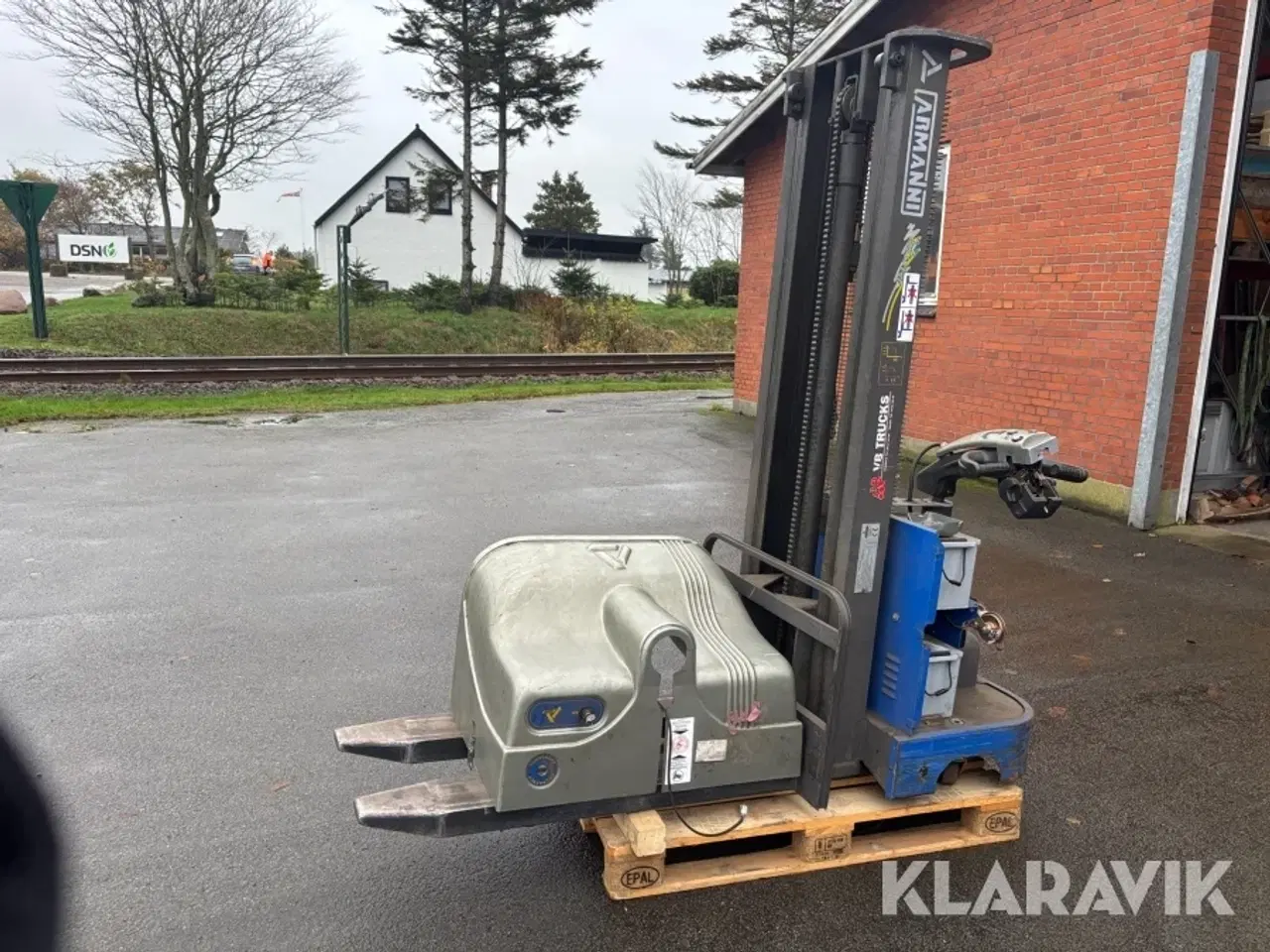 Billede 2 - El stabler Armanni Master Light 105/29