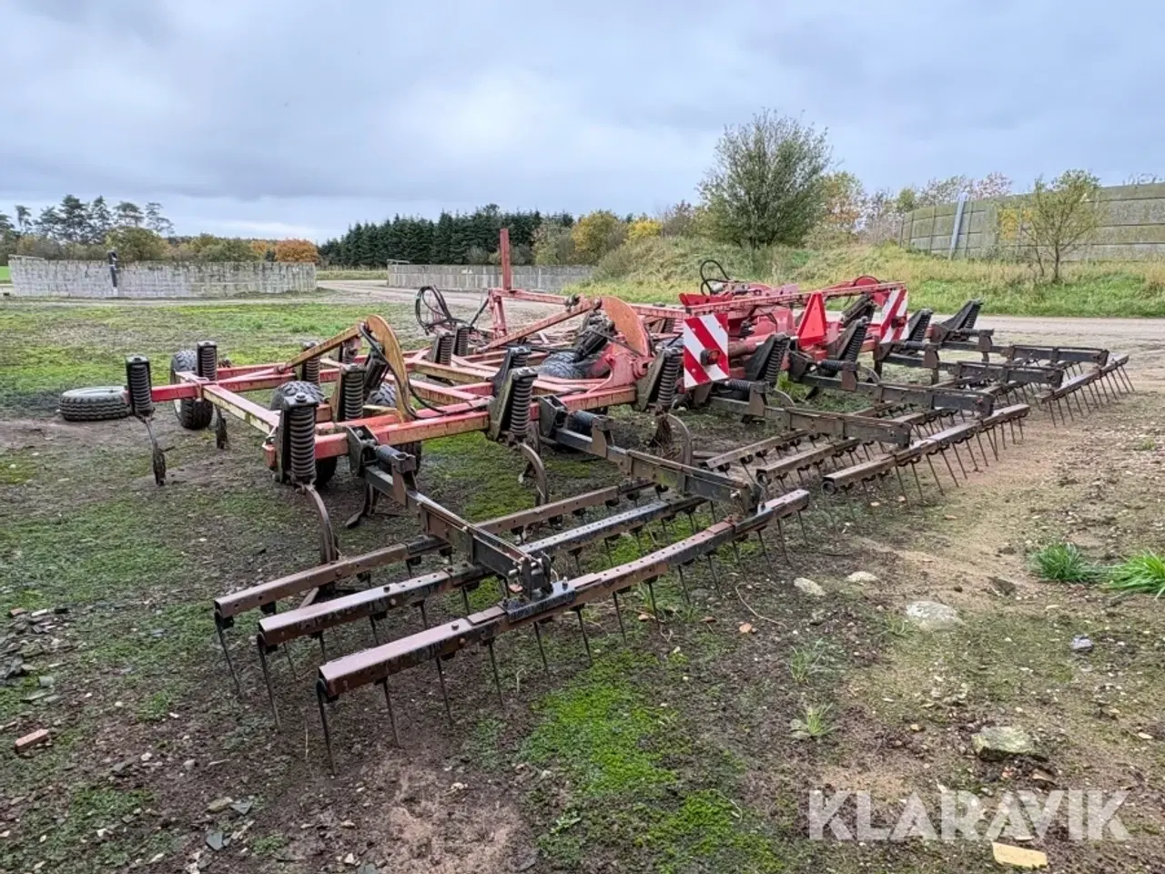 Billede 2 - Dybdeharve Horsch Terrano 8 FG