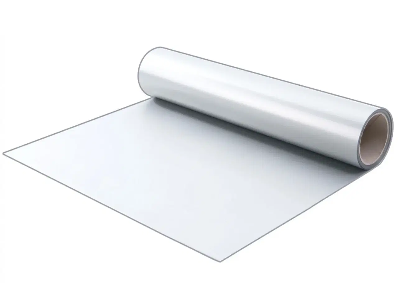 Billede 1 - Textil folie Sølv – Silver - 423