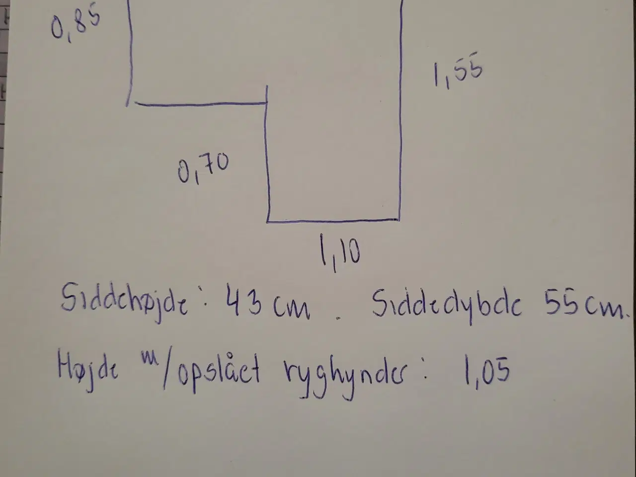 Billede 4 - Lædersofa