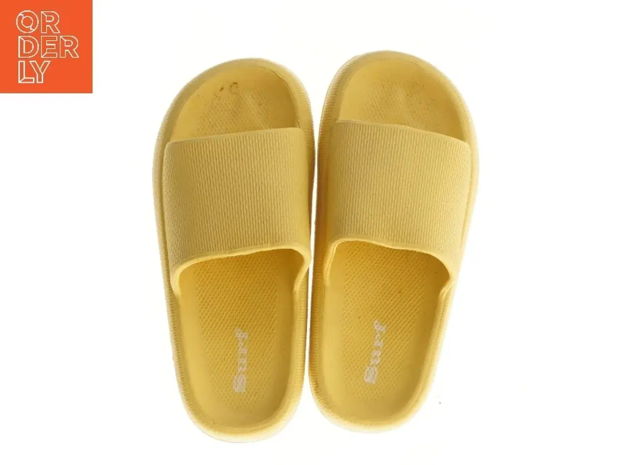 Billede 2 - Gule badesandaler fra Surf (str. 39-40 )