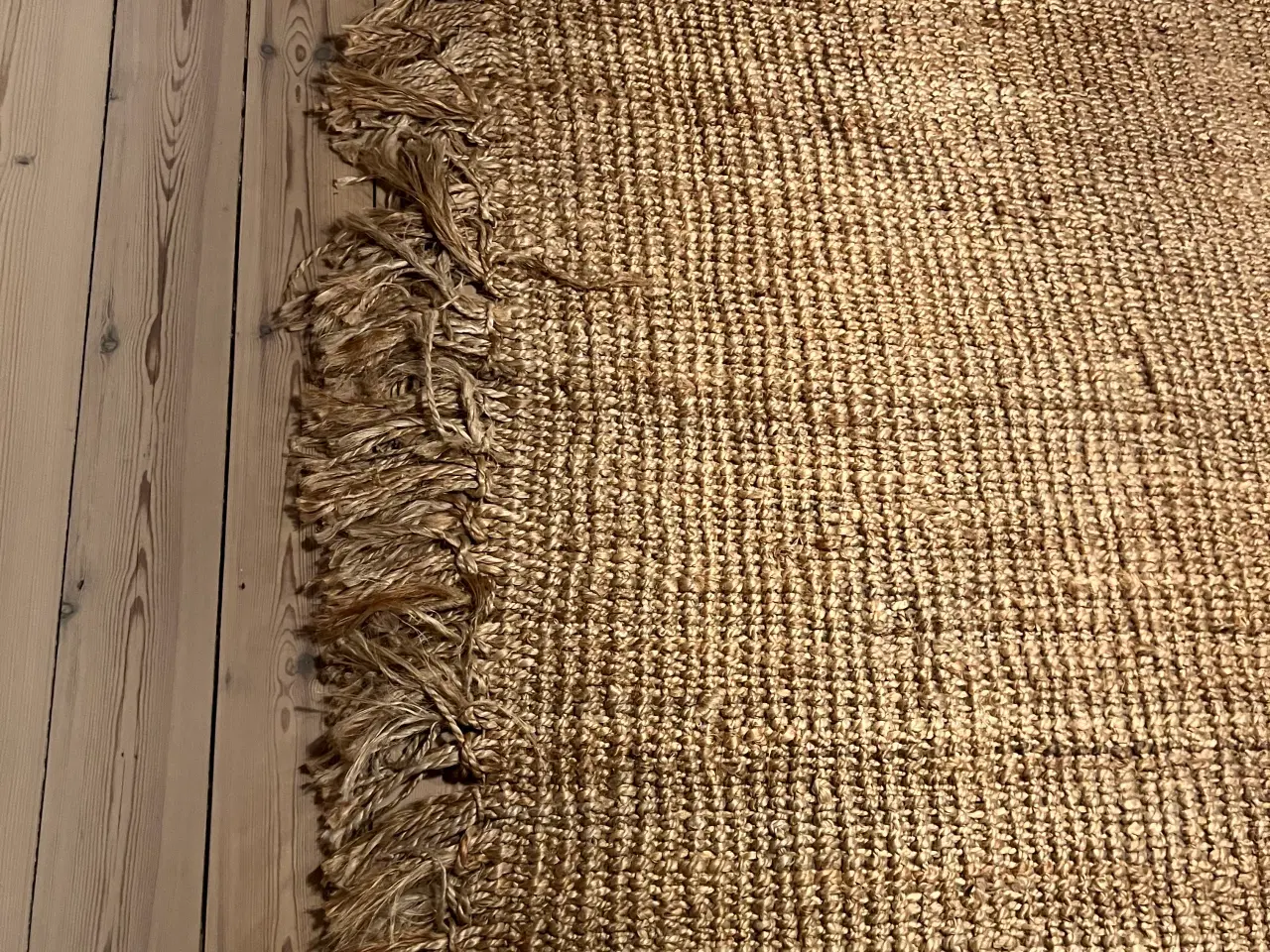 Billede 3 - Jute tæppe