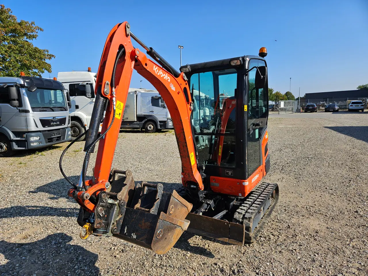 Billede 8 - Kubota KX 019-4 // Tiltman // 3 skovle