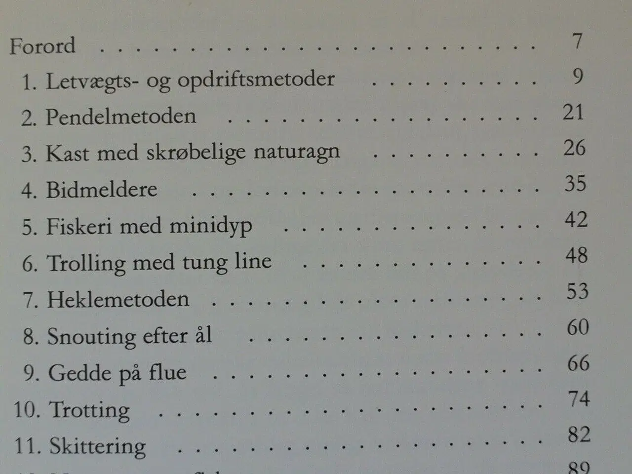 Billede 2 - nye lystfiskermetoder - og et par glemte, af w. sy