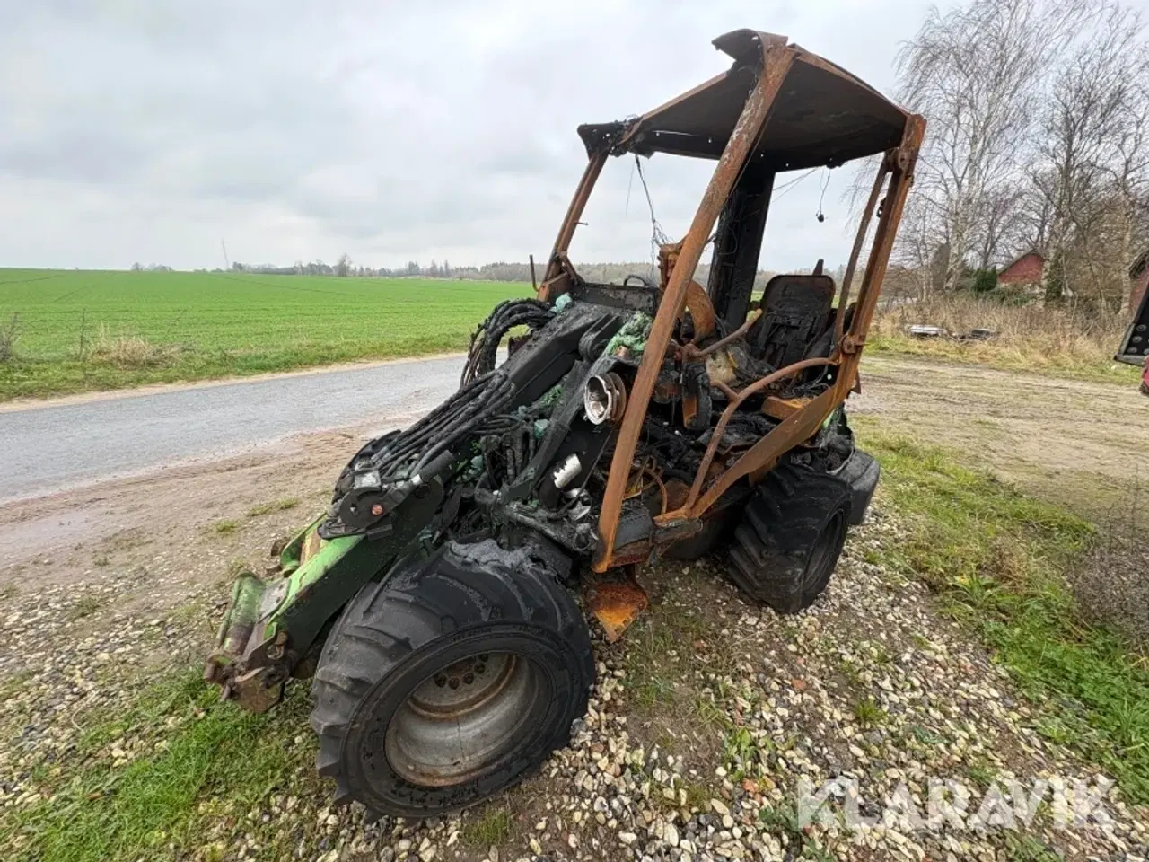 Billede 1 - Minilæsser Avant 750 DLX