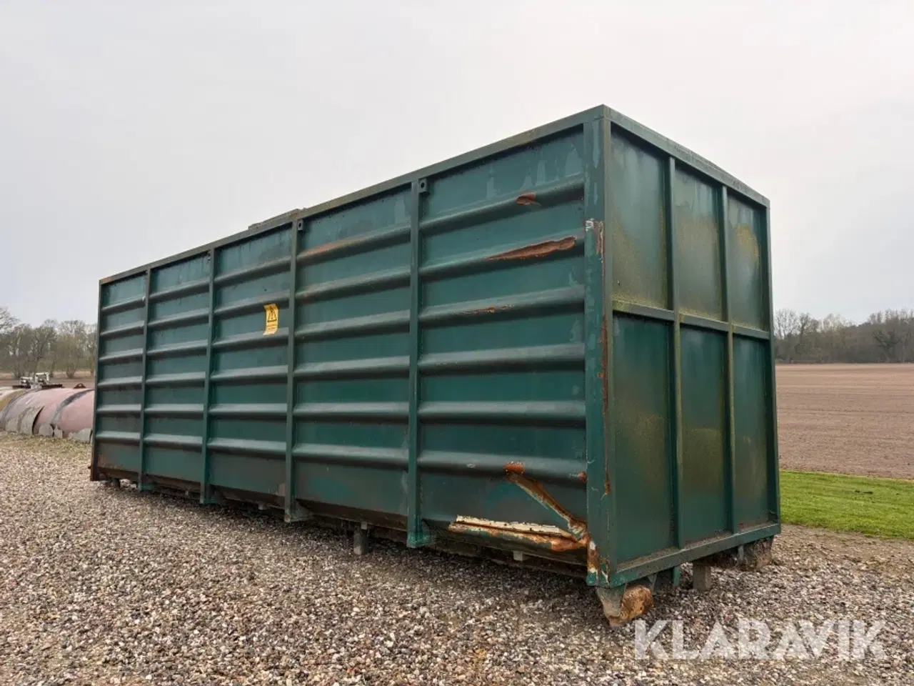 Billede 3 - Foder container