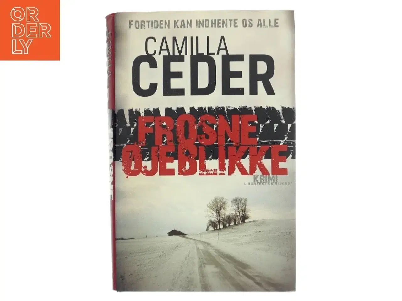 Billede 1 - Frosne øjeblikke af Camilla Ceder (Bog)