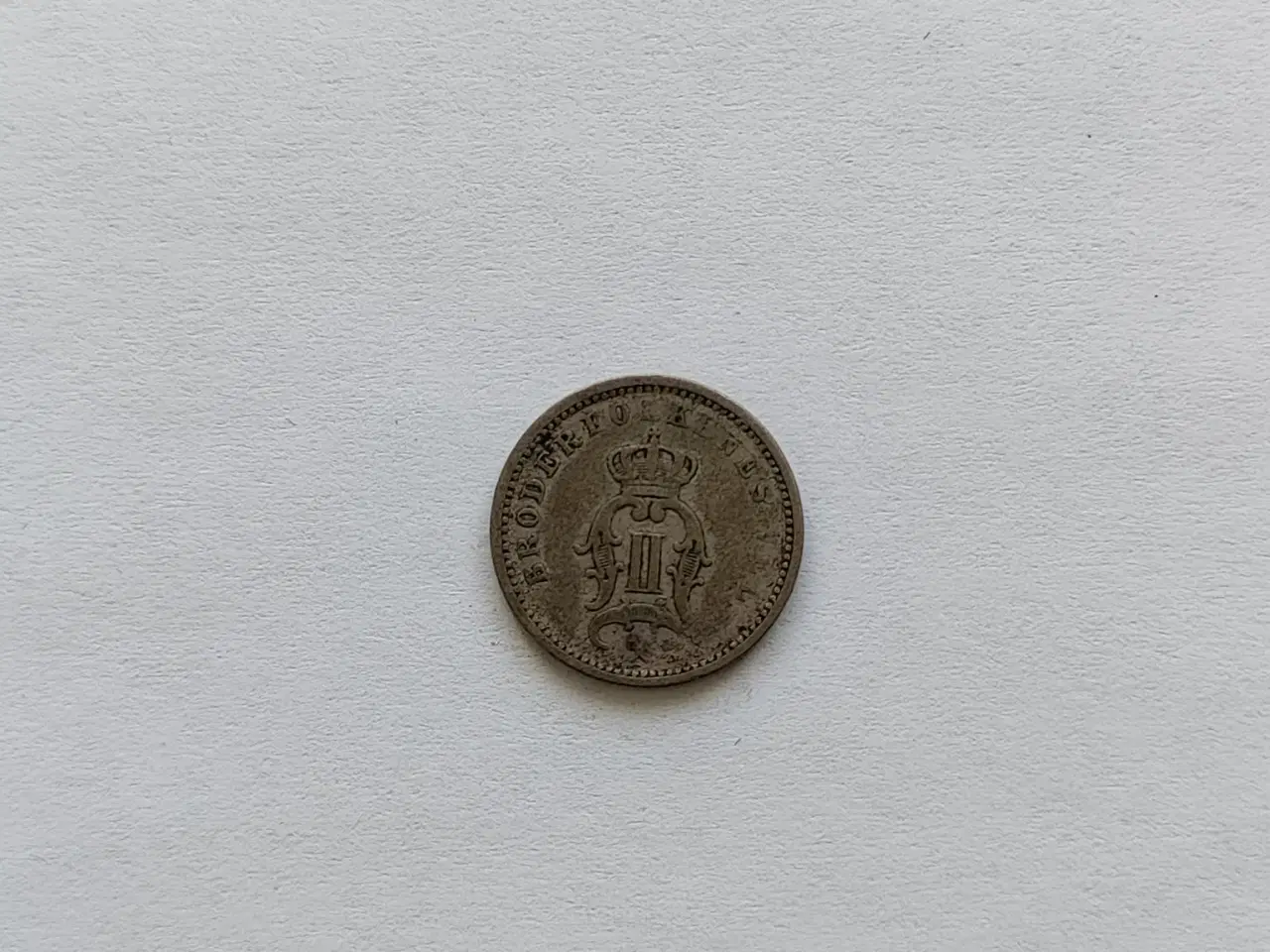 Billede 2 - 10 øre 1901 Sweden