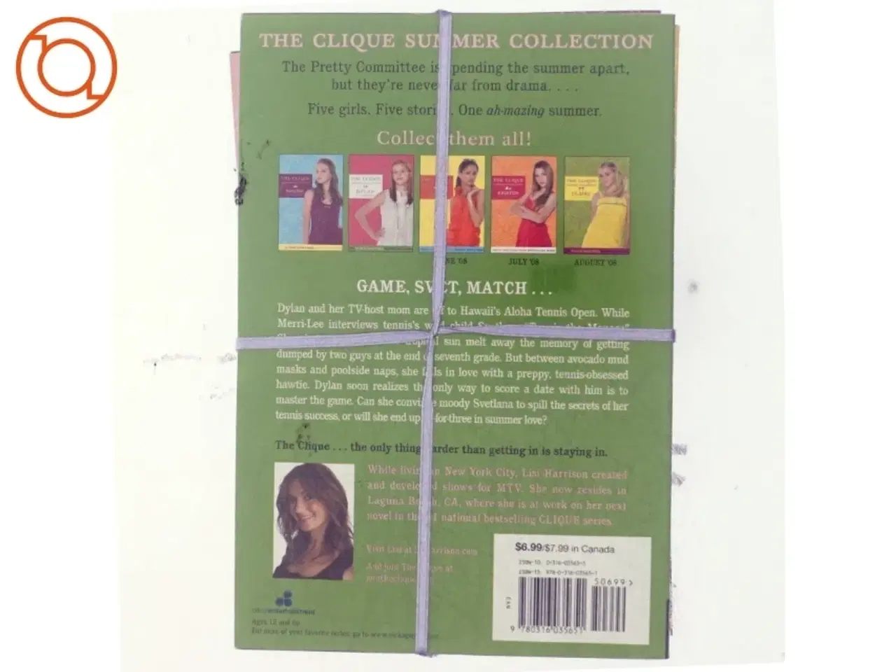 Billede 3 - Complete YA Young Adult Book Series The Cliques Summer Collection af Lisi Harrison (Bog)