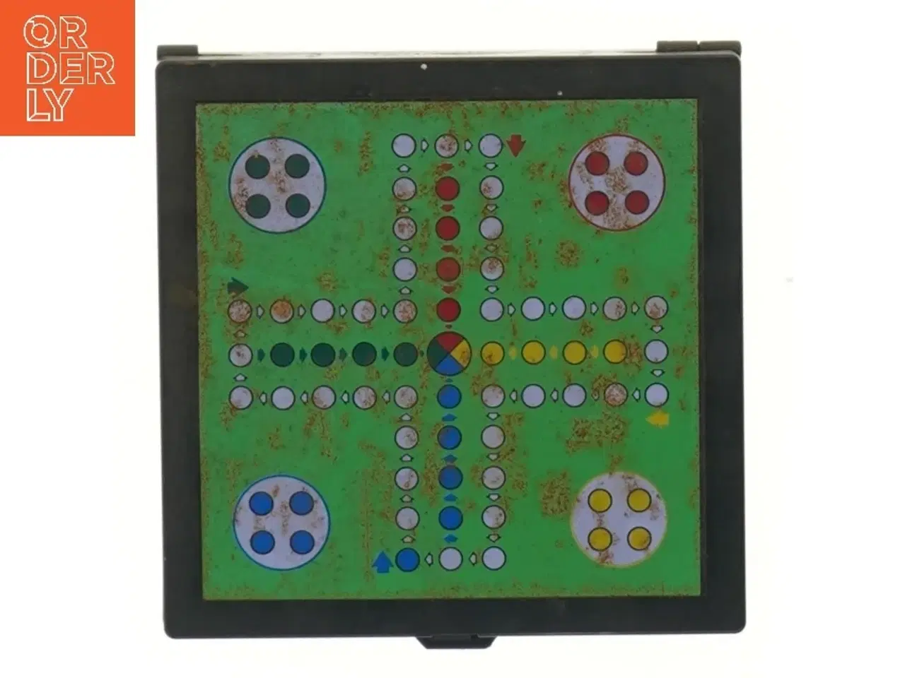 Billede 2 - Rejsespil: Backgammon, Ludo, og Kinesisk skak (str. 15x15 cm)