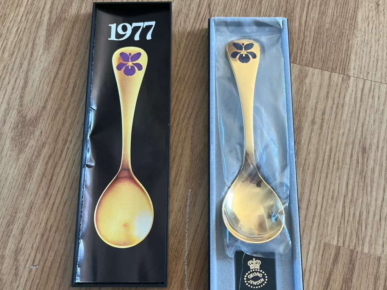 Billede 4 - års skeer fra Georg Jensen