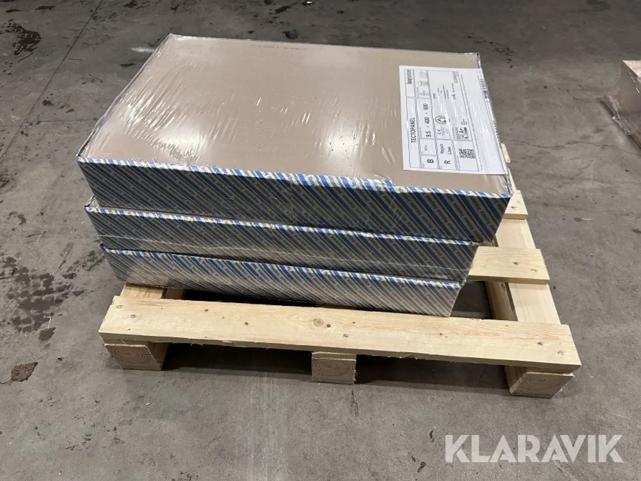 Billede 3 - Akustikpanel Knauf Tectopanel glat ubehandlet 30