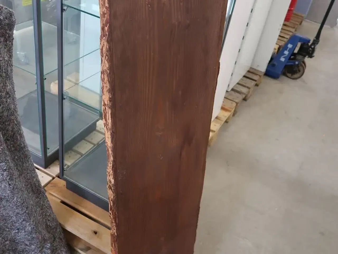 Billede 2 - 2 stk. Træbordplader 145 cm x 34 cm