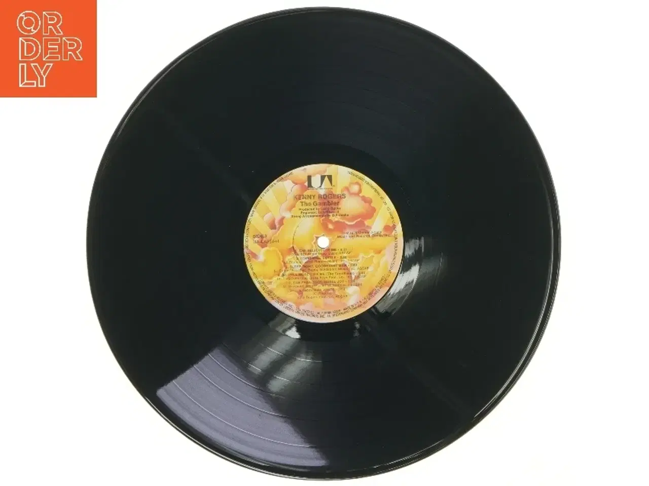 Billede 3 - Kenny Rogers the Gambler LP fra Kenny Rogers