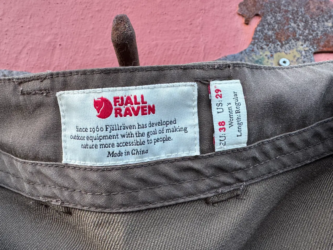 Billede 2 - Outdoor bukser til kvinder - Fjälræven