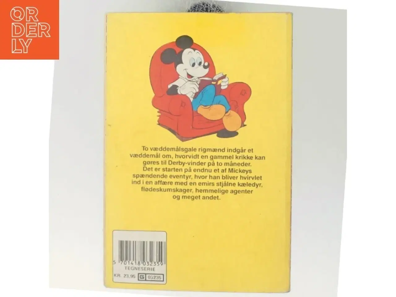 Billede 3 - Walt Disney&#39;s Jumbobog fra Serieforlaget