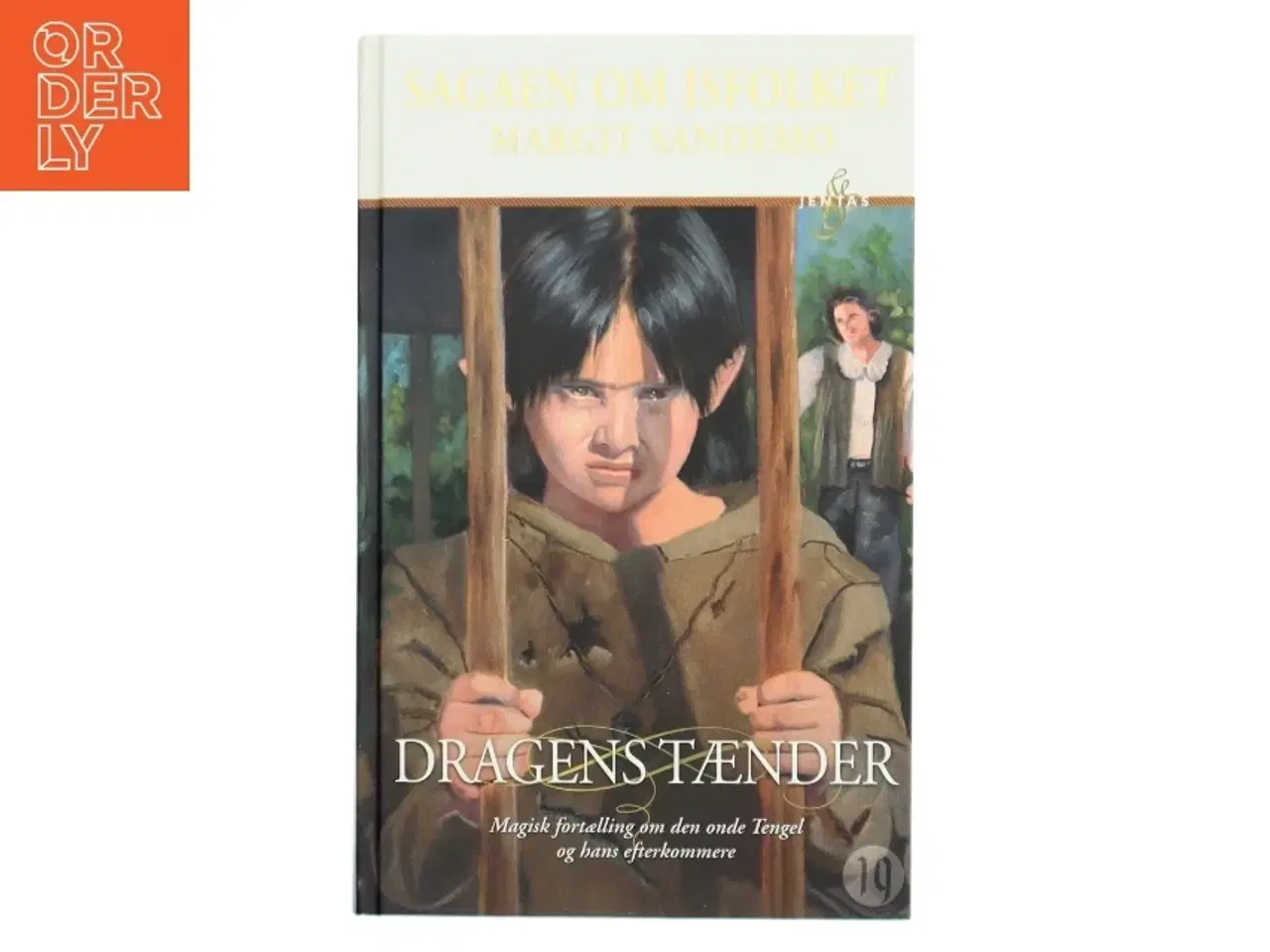 Billede 1 - Dragens tænder af Margit Sandemo (Bog)