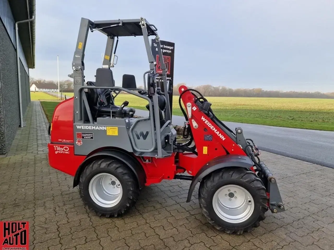 Billede 2 - Weidemann 1160 E-Hoftrac