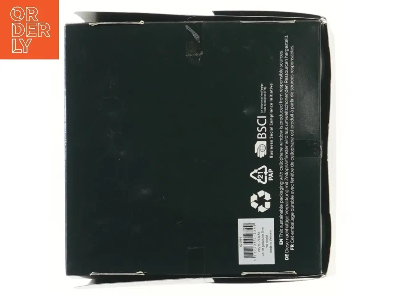 Billede 3 - Glaskugler, julepynt (str. 18x18 cm)