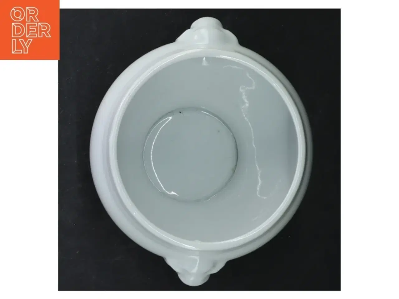 Billede 3 - Hvid porcelænsskål fra Bareuther (str. Ø. 11 cm)