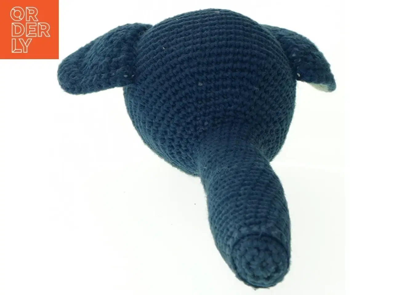 Billede 4 - Hæklet bamserangle (str. 16 x 12 cm)