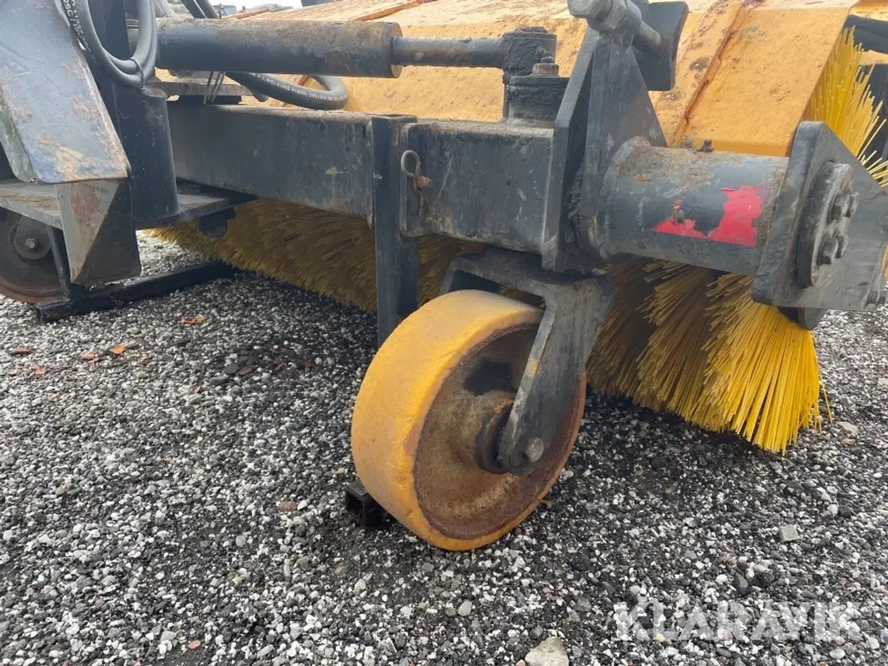 Billede 5 - GMR Stensballe hydraulisk fejemaskine til traktor