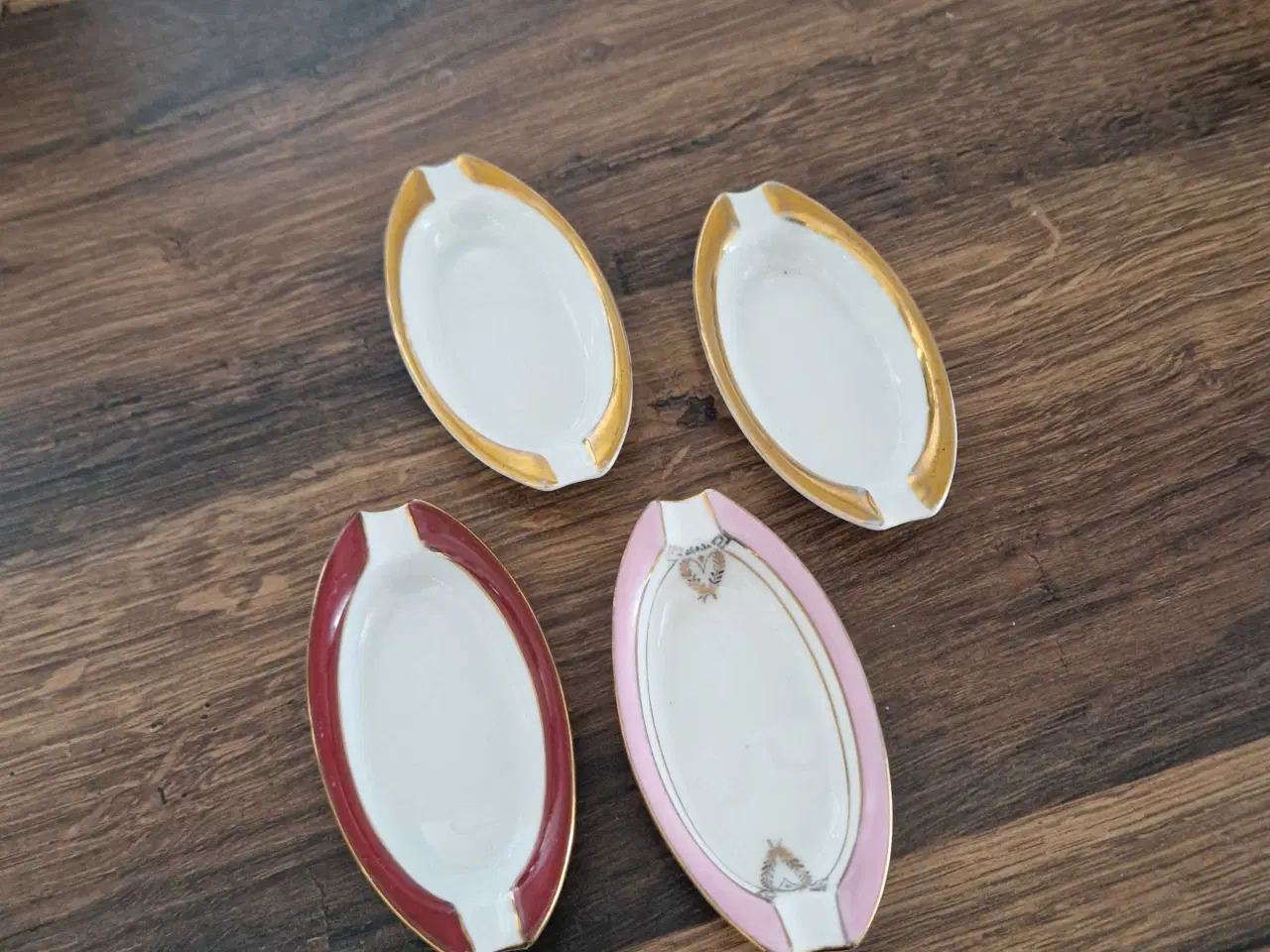 Billede 2 - Vintage kuvert askebægre fra Art deco perioden 