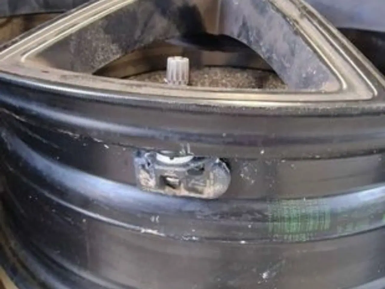 Billede 1 - Originale Mercedes fælge med Pirellidæk