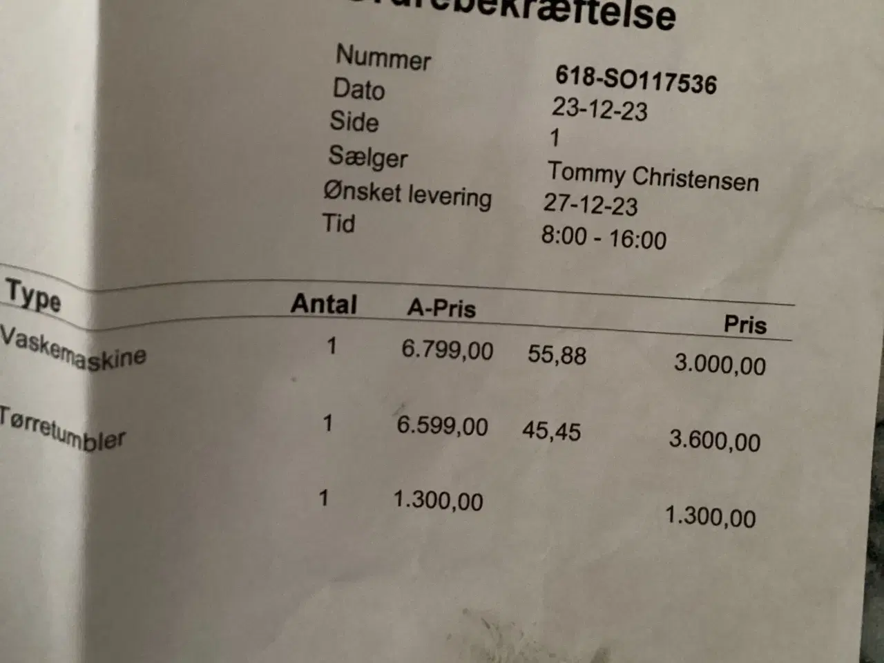 Billede 4 - tørretumbler 