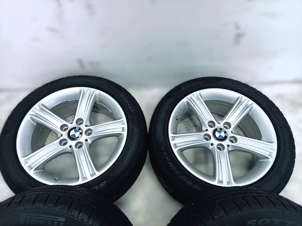 Billede 4 - 5x120 17" ET37 nav 72,6ø BMW vintersæt inkl.TPMS