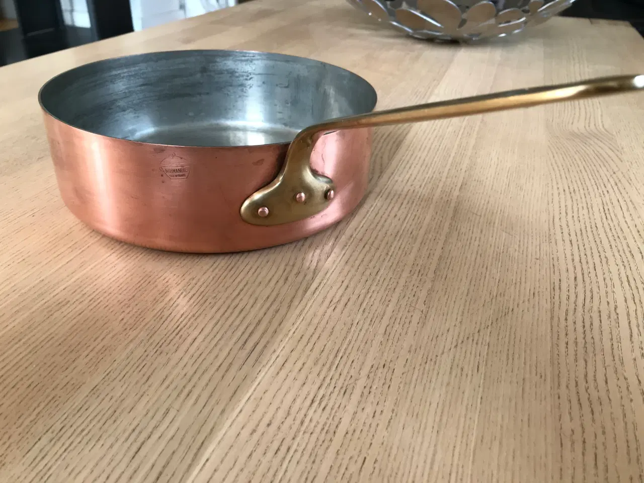 Billede 1 - Sauterpande i kobber fra Normandie France