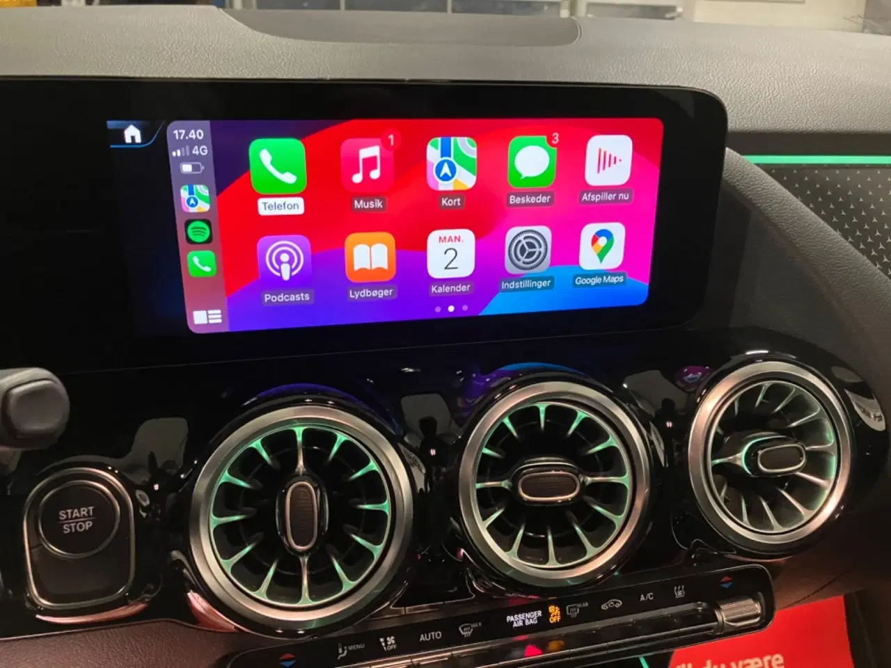 Billede 13 - Mercedes EQA300  Progressive 4Matic