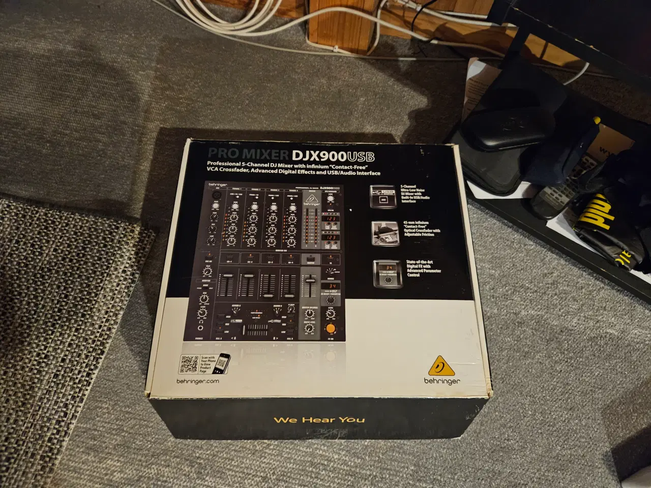 Billede 3 - Behringer DJX900 Pro USB DJ Mixer