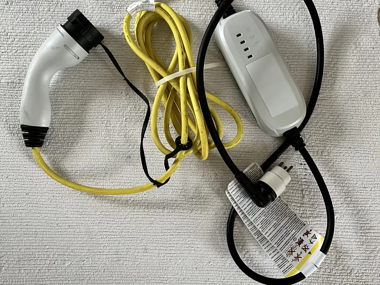 Billede 1 - Mormorladekabel