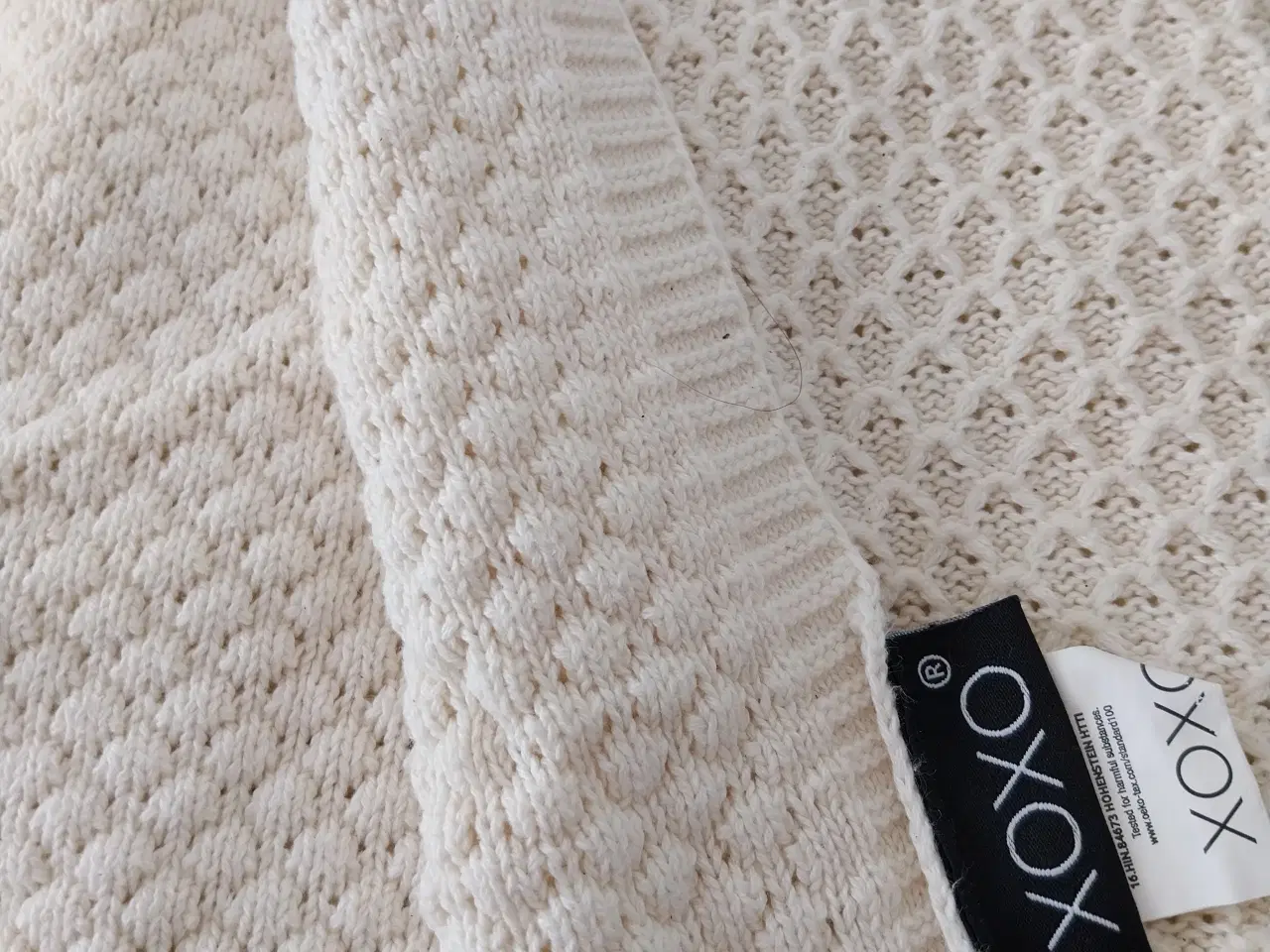 Billede 3 - Nyt bomuldstæppe 140x190