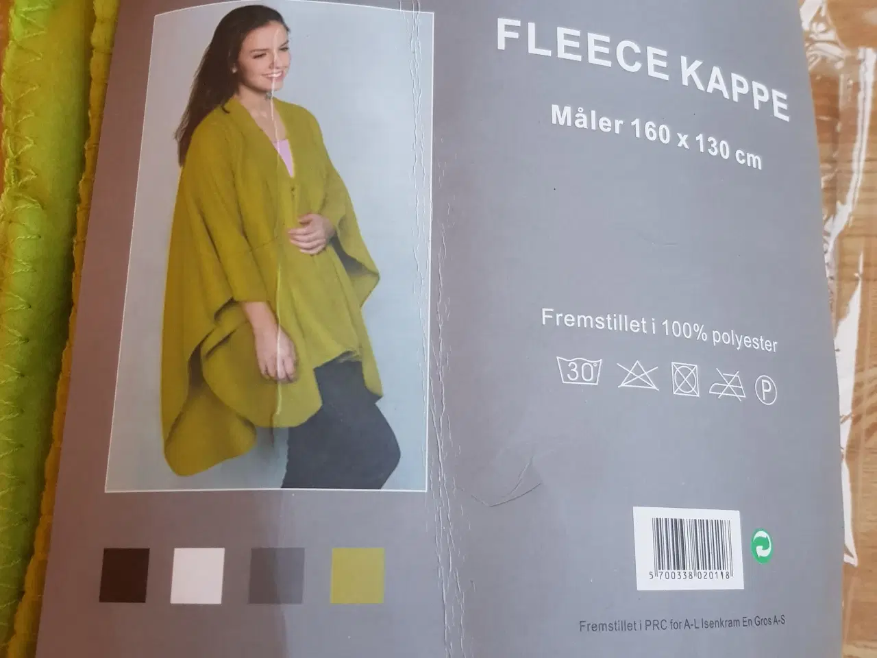 Billede 1 - Fleece kappe