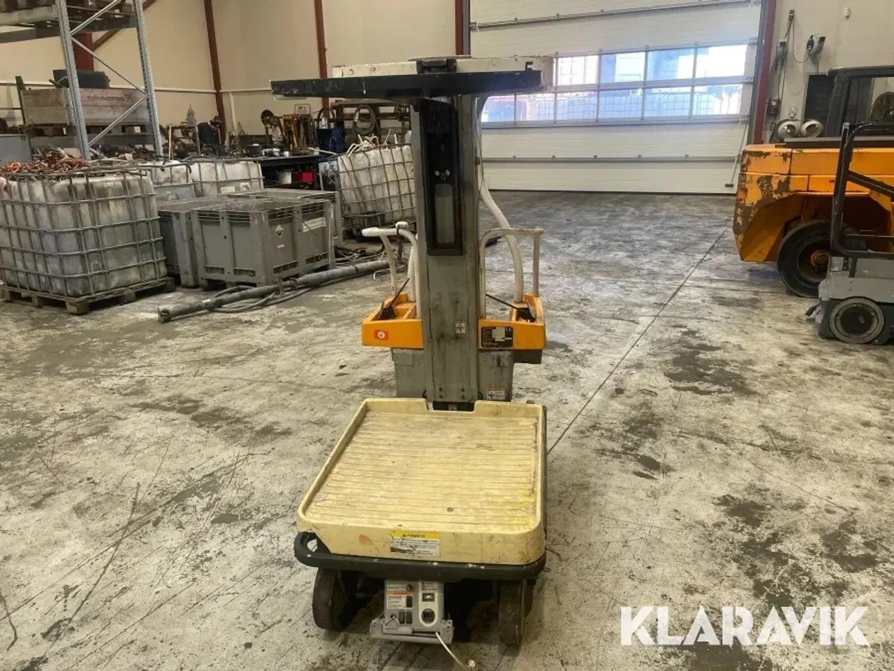 Billede 2 - Vertikal plukkelift TCM Way 50-118