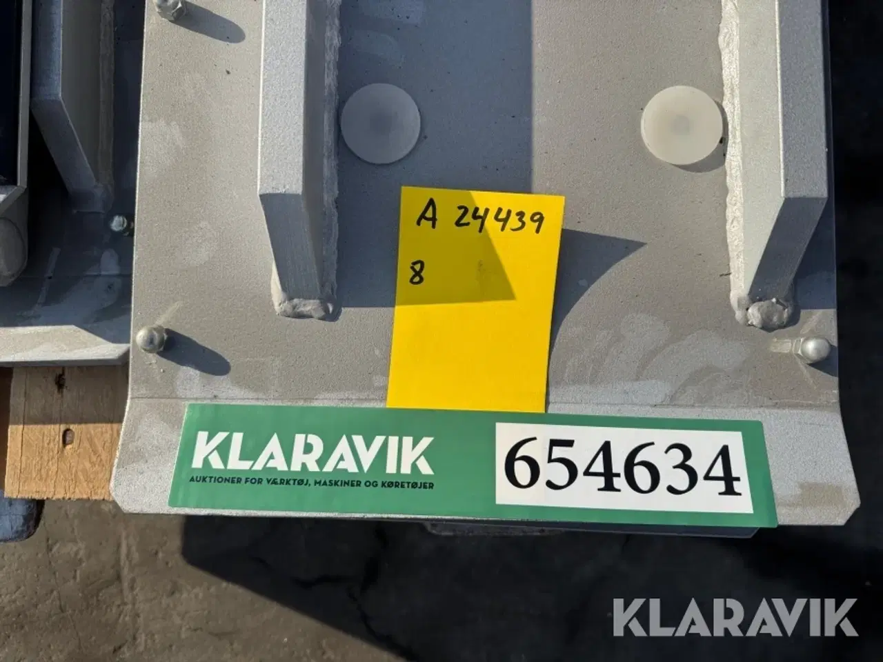 Billede 7 - Glide- og vibrationsdæmpende konsoller Stenhøj 8 styk lot