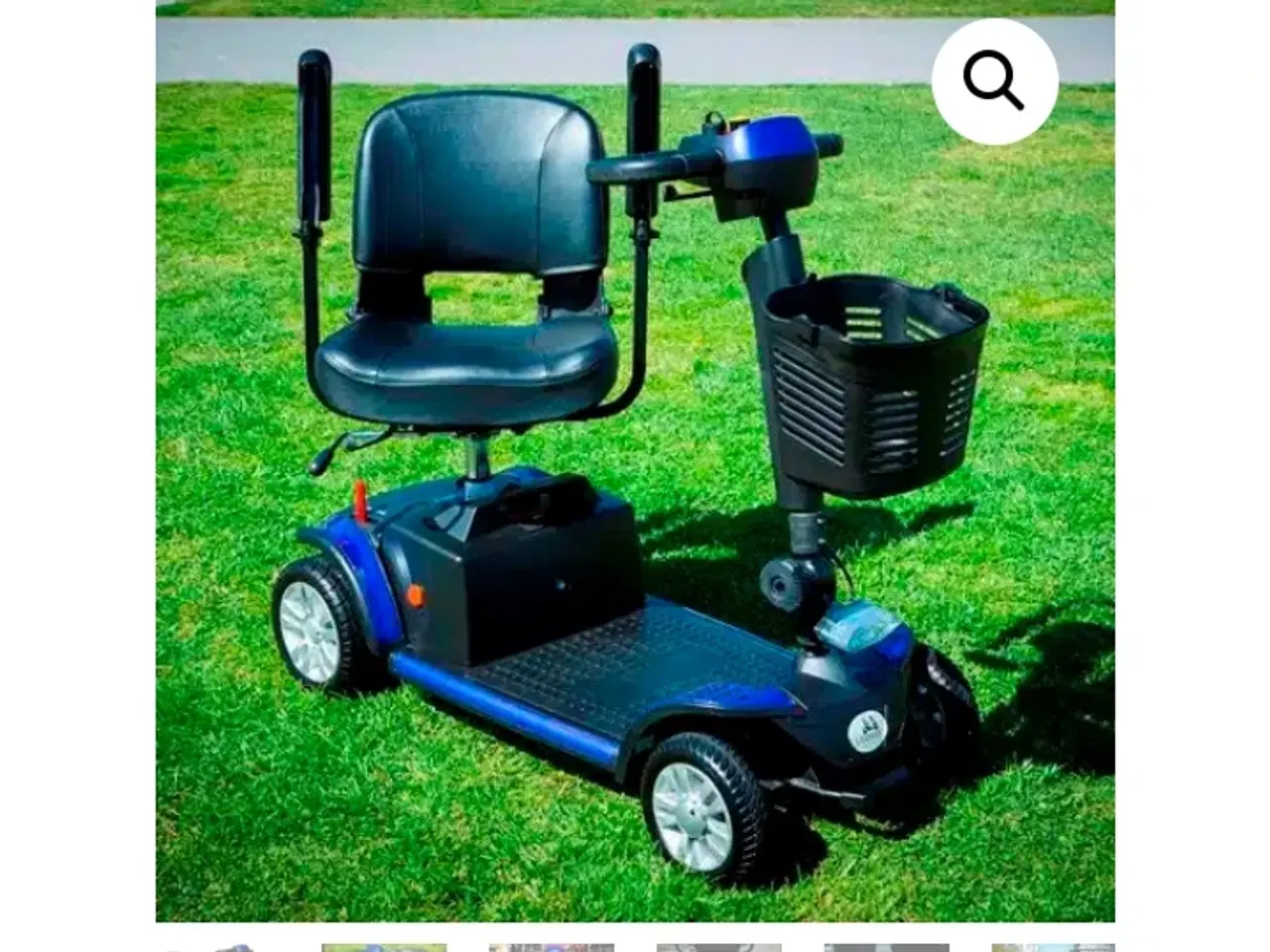 Billede 2 - El scooter Foldbar 