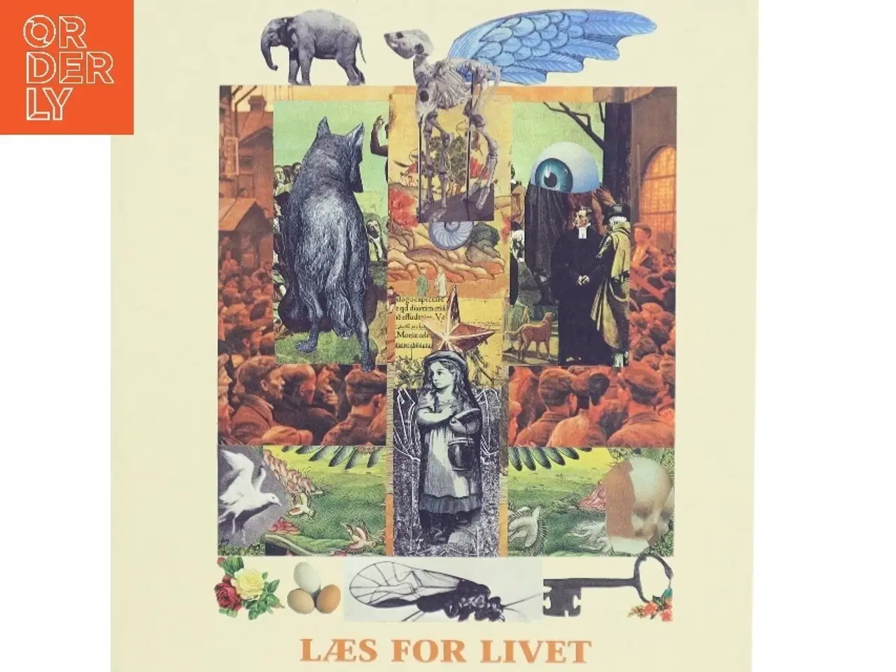 Billede 1 - Læs for livet af Herdis Toft (Bog)