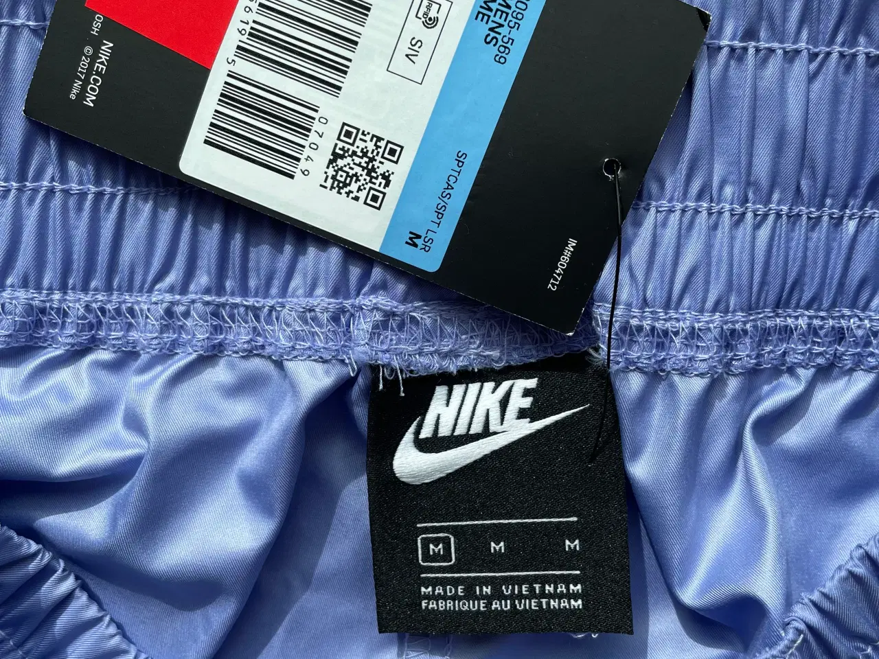 Billede 3 - Nike shorts lilla