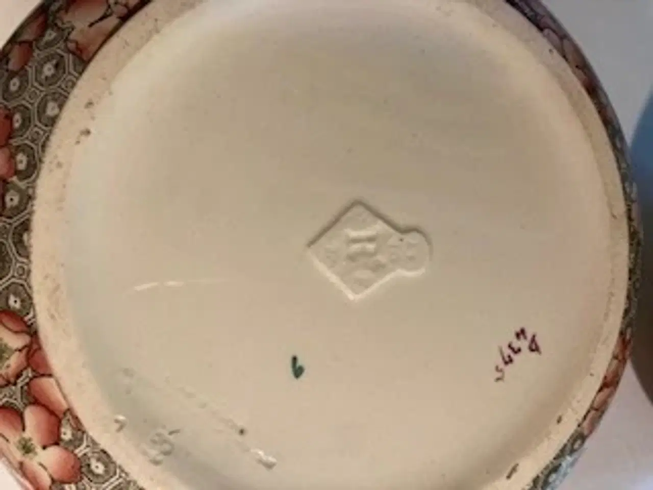 Billede 1 - Flot gammelt servantesæt med 6 dele sælges.