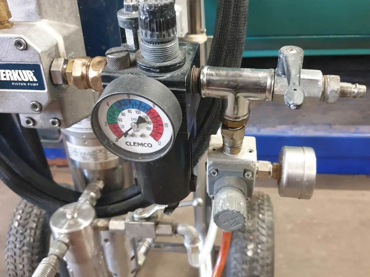 Billede 2 - Malesprøjte