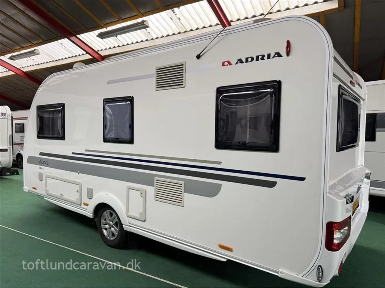 Billede 12 - 2015 - Adria Adora 482 LU   Superflot. Enkeltsenge, m/MOVER+GULVVARME+STORT KØL+ISABELLA FORTELT mv.