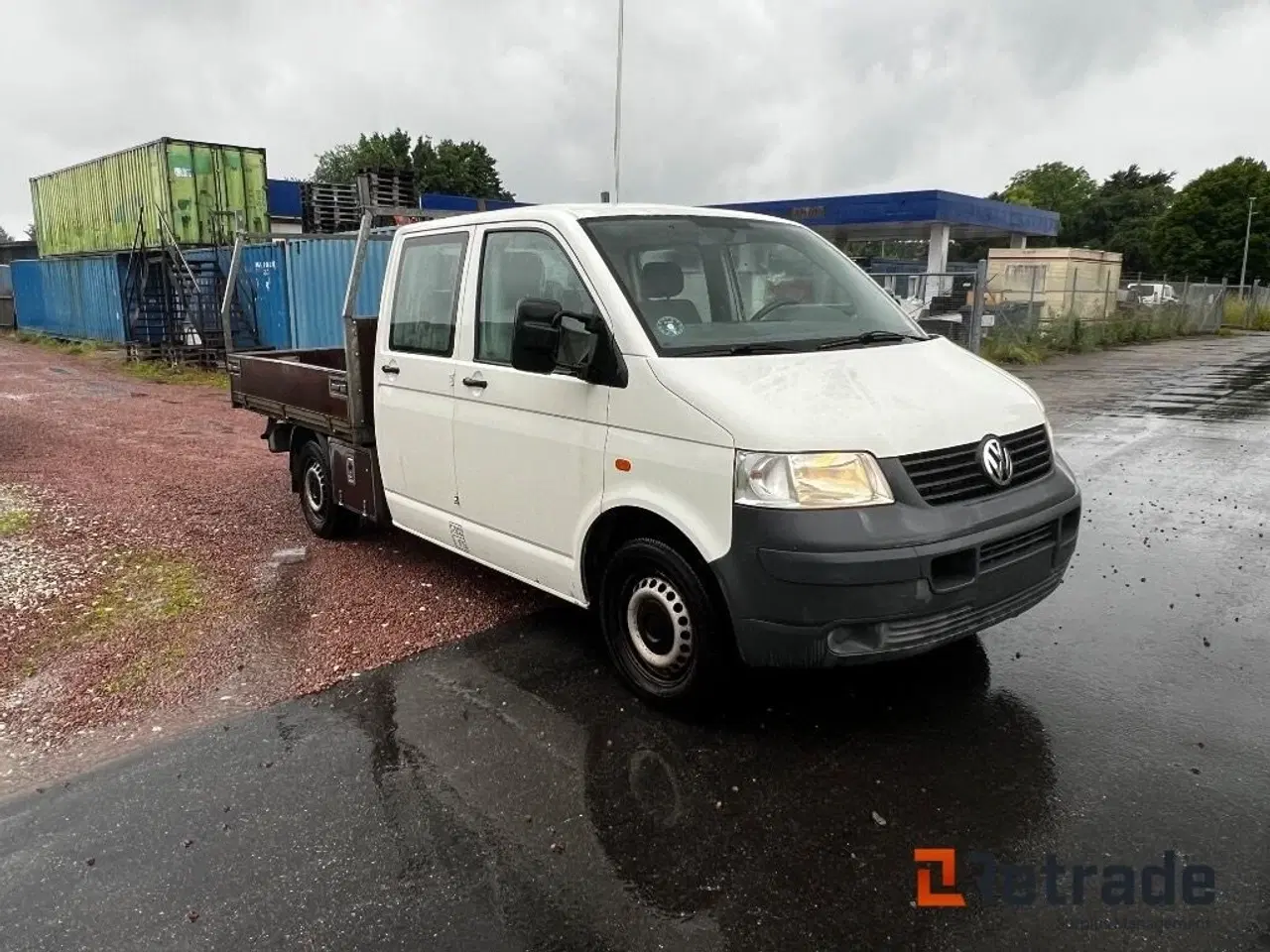 Billede 3 - VW Transporter Dobb. Kab.