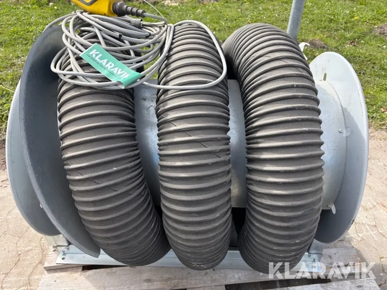 Billede 12 - Slangeoprul/udsugning Motovario El-oprul