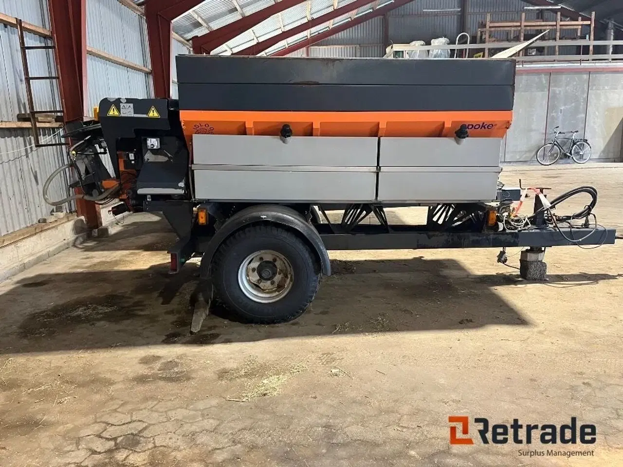 Billede 3 - Epoke Epoke S2400 HS på trailer