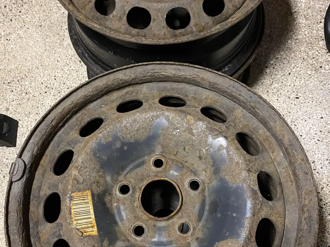 Billede 1 - 16 tommer stålfælge