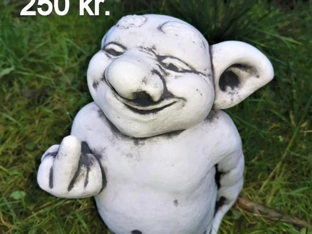 Billede 10 - TROLD - trolde - HAVEFIGUR frostsikker beton