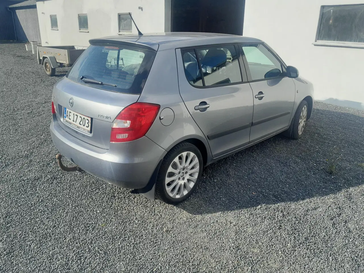 Billede 4 - skoda fabia 1,2 hatchback med træk